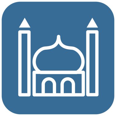 Basit grafik simgesi vektör illüstrasyonu