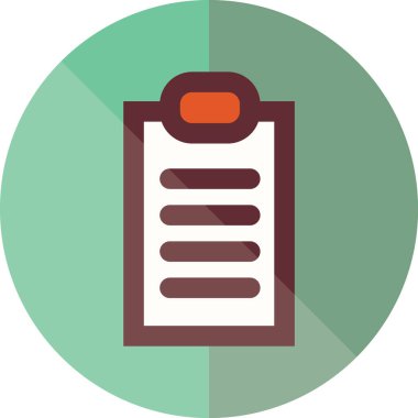 Diş düzlüğü simgesi, vektör illüstrasyonu