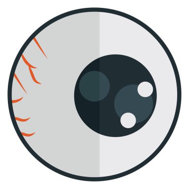 Cadılar Bayramı tasarımı, vektör illüstrasyonu   