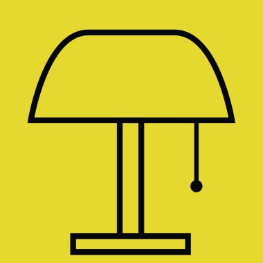 Eğitim simgelerine ve vektör illüstrasyonuna sahip basit biçimlendirilmiş pankart