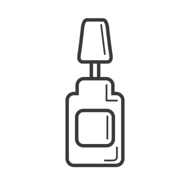 Modern oto tamir simgesinin vektör illüstrasyonu