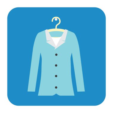 Alışveriş merkezi simgesi vektör illüstrasyonu 