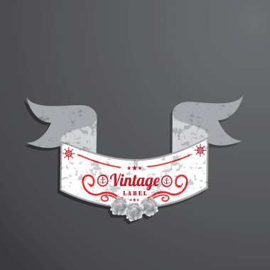 Desenli arkaplan biçimlendirilmiş vektör çizimi