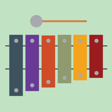 Modern eğitim ikonunun vektör illüstrasyonu