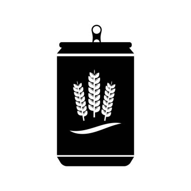 Basit grafik simgesi vektör illüstrasyonu