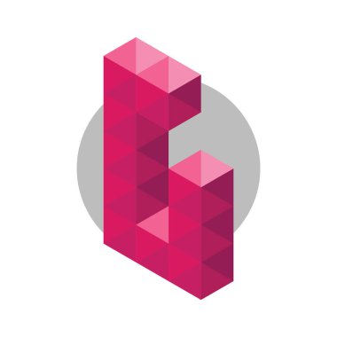 Geometrik soyut vektör şablonu, broşür, broşür tasarımı