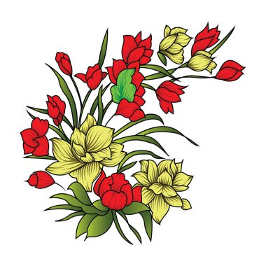 Basit grafik vektör illüstrasyonu 