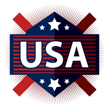 Basit renk vektör illüstrasyonu