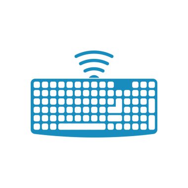 Wi-fi 'nin yaratıcı vektör çizimi