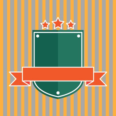 Web için bir arkaplan vektör illüstrasyonu