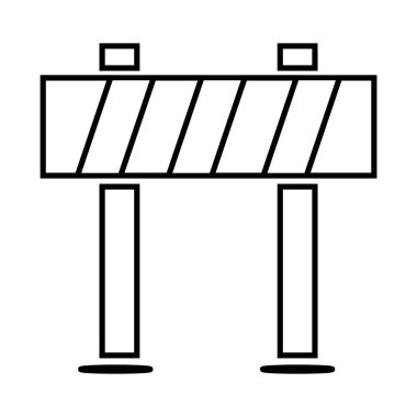 Yapı simgesinin vektör illüstrasyonu