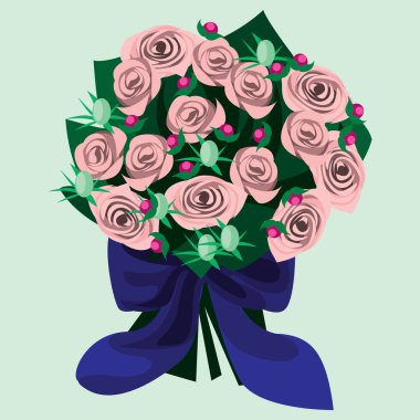 Vektör illüstrasyonu, simge ögesi arkaplanı