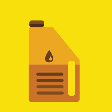 Gölgesi ve modern tasarımı olan vektör düzlüğü simgesi