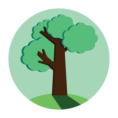 vektör resimleme renkli simgesi