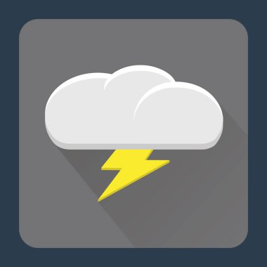 Hava simgesinin vektör illüstrasyonu