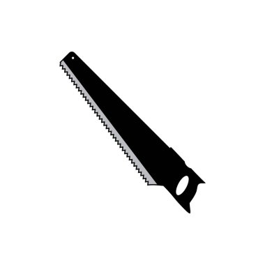 Beyaz arkaplanda izole edilmiş kalem simgesi vektörü