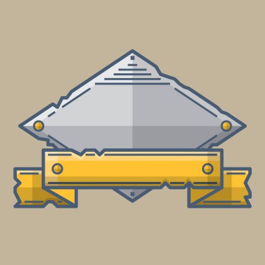 minimalist poster, vektör dijital sanat