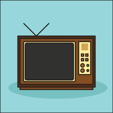 Grafik simgesi, vektör illüstrasyonu