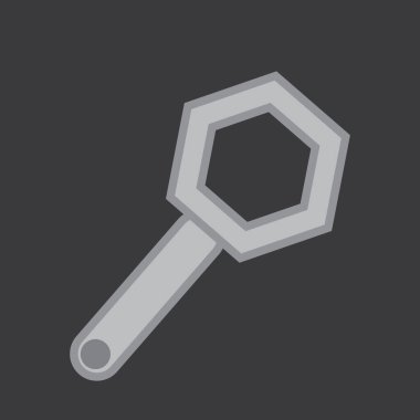 seo modern simgesinin vektör illüstrasyonu