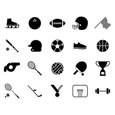spor simgelerinin vektör kümesi