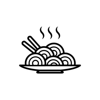 Grafik simgesi, vektör illüstrasyonu