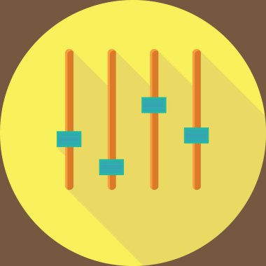 vektör resimleme renkli simgesi