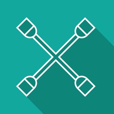 Onarım simgesinin vektör illüstrasyonu