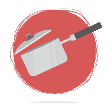 Modern tıbbi simgenin vektör illüstrasyonu