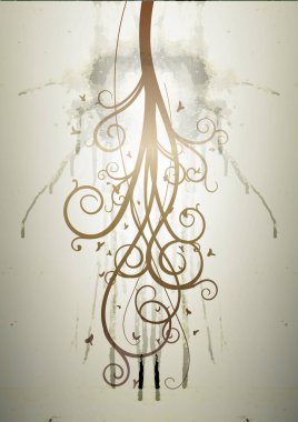 Vektör illüstrasyonu, simge ögesi arkaplanı