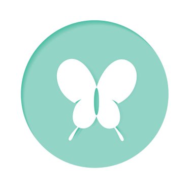 Grafik simgesi, vektör illüstrasyonu