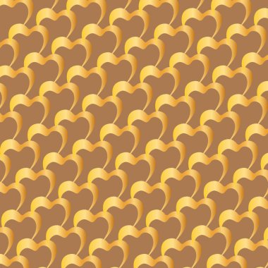 Soyut dalgalarla kusursuz desen