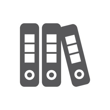 arşiv simgesi vektörü, düz tasarım en iyisi