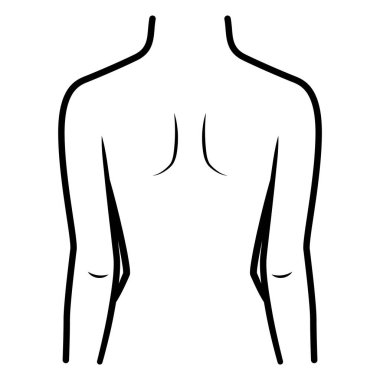Basit grafik simgesi vektör illüstrasyonu