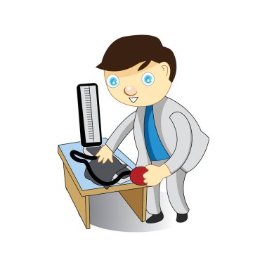 Basit renk vektör illüstrasyonu