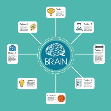 Vektör illüstrasyonu, simge ögesi arkaplanı