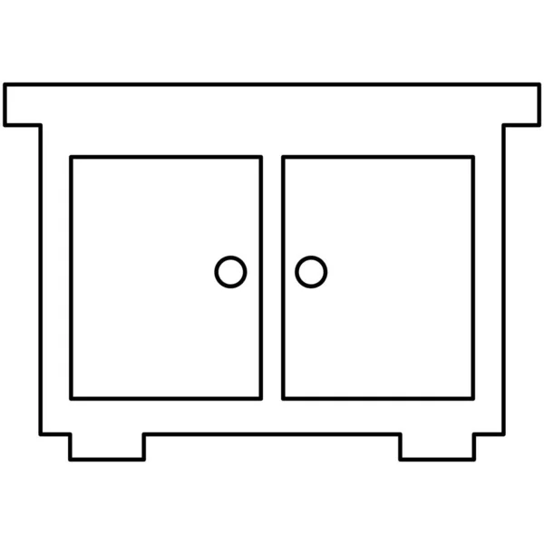 家庭家電ベクトル図 — ストックベクタ