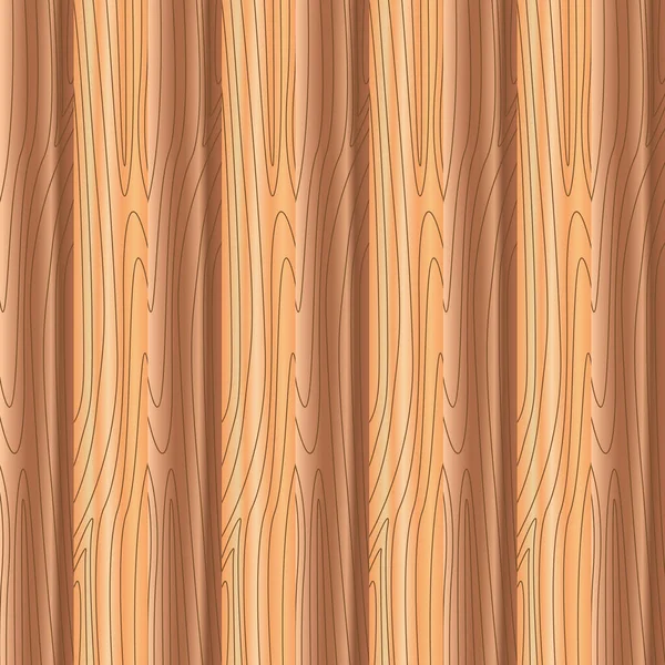 Hout Textuur Met Natuurlijk Patroon — Stockvector