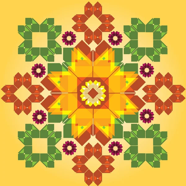 Desenli arkaplan biçimlendirilmiş vektör çizimi