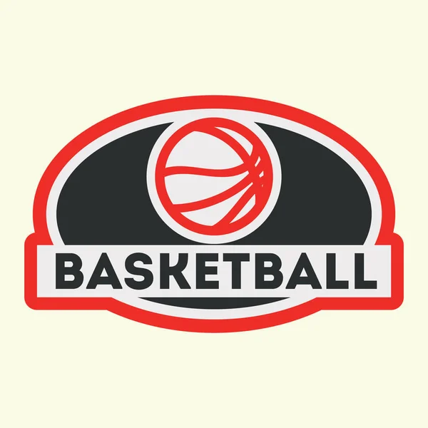 Креативна Векторна Ілюстрація Баскетболу — стоковий вектор