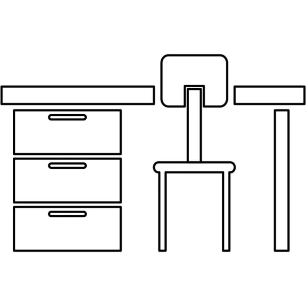 Casa Aparato Ilustración Vectorial — Vector de stock