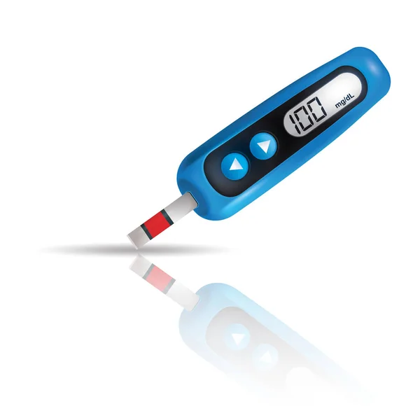 Ilustrasi Vektor Dari Jarum Suntik Dengan Termometer - Stok Vektor