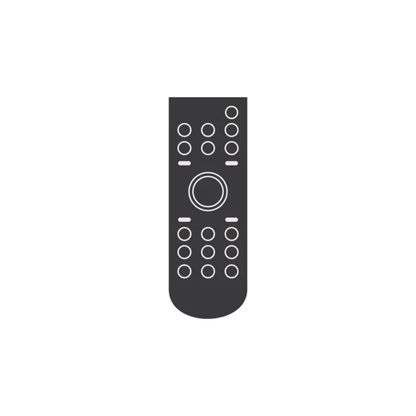 Remote Control Icon Vector Illustration — Stock Vector