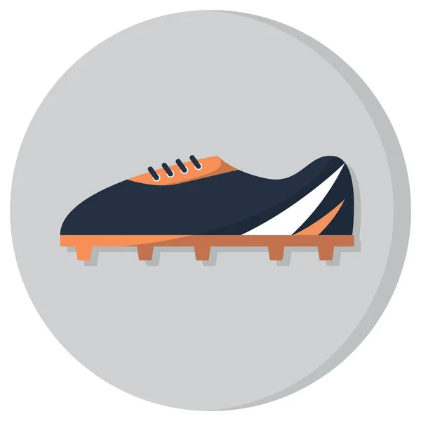 Vector Illustration Sport Boot Icon — Stock Vector