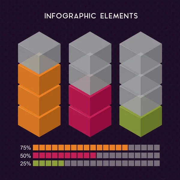 Vektorillustration Icon Element — Stockvektor