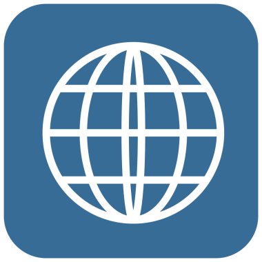 Basit grafik simgesi vektör illüstrasyonu