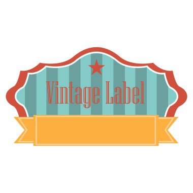 soyut vintage arkaplan vektör çizimi