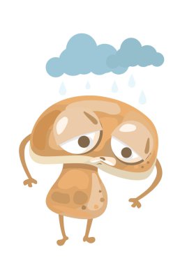 Bir çöreğin çizgi film karakteri