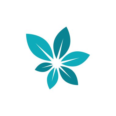 Nilüfer çiçeği ikonu. vektör illüstrasyonu