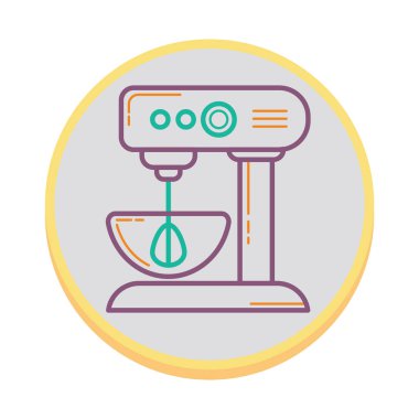 Ev Aletleri ikonu vektör illüstrasyonu