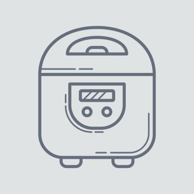 Ev Aletleri ikonu vektör illüstrasyonu